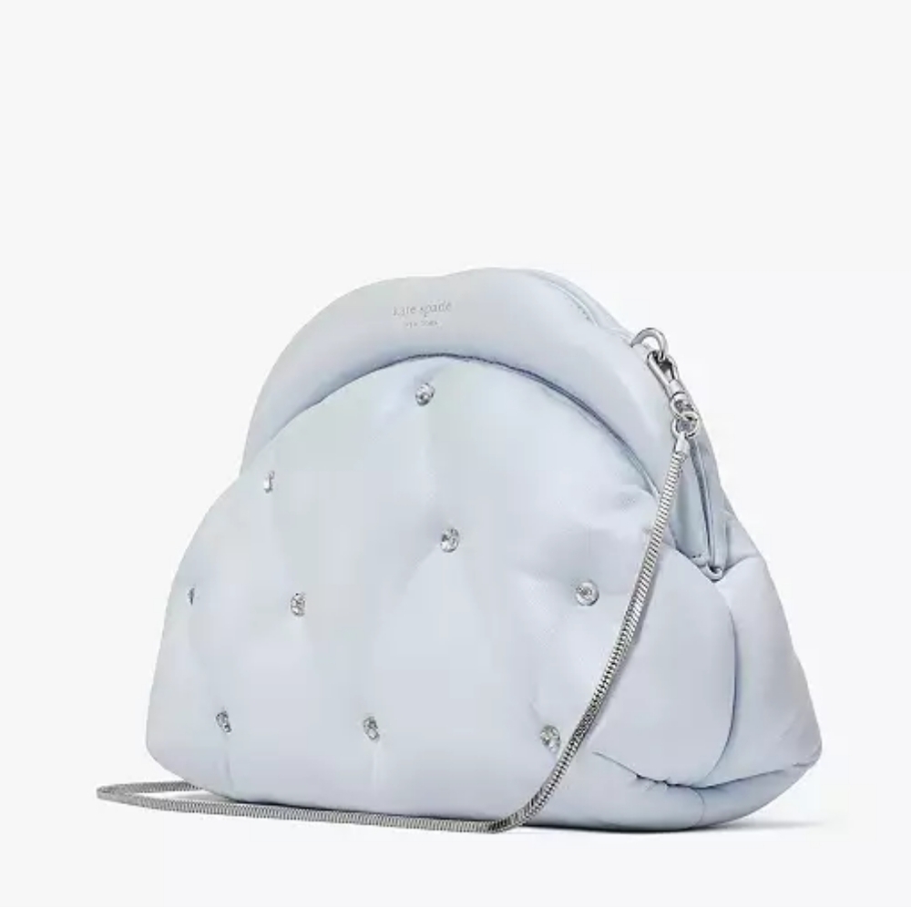 Kate Spade Quilted Cloud Clutch